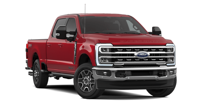 Super Duty® vehicle
